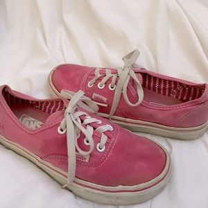 PINK CLASSIC VANS
